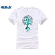 [Fashion tee]Diy Om Tree Of Life T Shirt Creature Original Men T-Shirt Male Classical Stylish Tshirt
