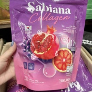 Sabaina Collagen ซาเบียน่า คอลลาเจน แบบซอง! 20 ซองต่อ 1 ถุง