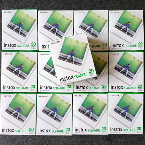 Fuji Square Color Flm Fujifilm Instax Square Instant White Edge Film For Fuji SQ10 SQ6 SQ1 SP3 Hybri