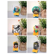My Hero Academia MHA BNHA rubber acrylic pin merch Deku Izuku Midoriya, Todoroki Shoto, Katsuki Baku