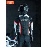 FEHER Feier Motorcycle Riding Suit Four Seasons Men's Anti-Fall Windproof Warm Motorcycle Suit Racin