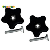 Handle Knob and Screw Bolt Kit Handle Bolt and Knob for Lawn Mowers for Lawn Mowers/Snow Blowers Rep