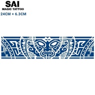 SAI MAGIC TATTOO Lasts to 2 weeks 24CM×6.3CM Tattoo sticker waterproof long lasting Temporary fake t