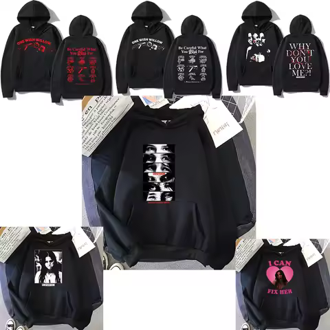 Obsession Movie 2026 Horror Hoodie Why Don't You Love Me Nikki Women/men Hoodie Autumn Winter Clothe