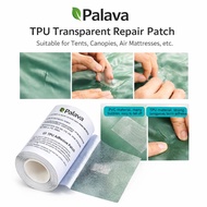 TENDA TPU 190 x 7.5 cm Leak Patch Tent flysheet Air mattress mattress TPU Repair Patch Sheet Palava 