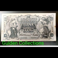 Netherlands Indies Wayang 10 Gulden 1938