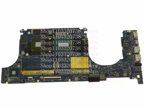For Dell Precision M3800 i7-4712HQ K1100M 2G Laptop Motherboard LA-9941P 0PPPP8