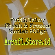 Putih Telur Mentah Fresh Segar (=) pure egg white putih telur