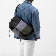 TIMBUK2 CLASSIC MESSENGER 經典郵差包 綠灰黑拚色 XS