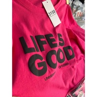 LIFE IS GOOD T-shirt H2A657
