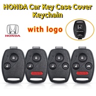 HONDA Car Key Case Cover Shell Remote Fob Cover For HONDA Accord CRV Pilot Civic 2008 2009 2010 2011