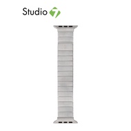 Blue Box สาย Apple Watch Strap Series 6789SE1SE2Ultra (44/45/49mm) Metal Liner Tile by Studio 7