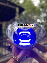 LAMPU DEPAN MIO M3 DAYMAKER LED TINGGAL PASANG