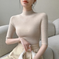 Ladies Turtleneck Fleece Sweater - Fall Trend