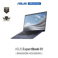 ASUS Expertbook B9 B9400CBA-KC0285WS, 14 Inch FHD, Intel Core i7-1255U, Intel Iris Xᵉ Graphics, 16GB LPDDR5, 1TB M.2 NVMe PCIe 4.0 SSD