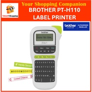 Brother PT-H110 (Original) for Home and Office Portable Labeller Maker PT H110 H 110 label
