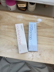 estemio routine base + crystal top