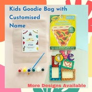 [SG Seller] Kids Goodie Bag Birthday Gift Packs Customized Name return gif5 Children's Day Gift