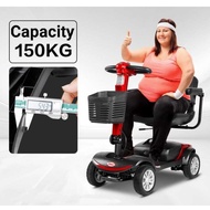 Mobility COVXN Scooter Fordable Scooter Wheels Battery Scooter Senior PWD Scooter Rechargeable