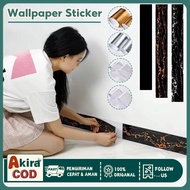 Wallpaper Sticker Border List Wall Sticker Home Decoration Floor Decoration Ceramic Wallpaper Sticke