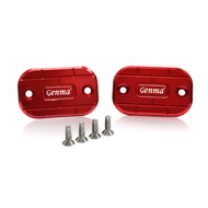 ฝาปิดปั๊มบน ซ้าย / ขวา สำหรับ Malaguti madison 150 ของแต่งmadison150 มีเก็บเงินปลายทาง