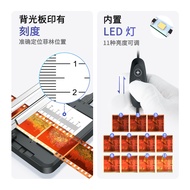 JJC Film Cutter 120 135 Film Negative Film Cutter Cutting 35mm Film Cutter Aluminum Alloy Slide Rail