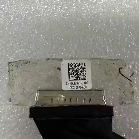 Original For Dell Alienware M15 R3 R4 0R37RV DC02C00OF00 Laptop LCD FDQ51 FHD 300HZ Cable