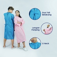 LINCURT - Long Sleeve Unisex Plain and Patterned Hospital Inpatient Patient Clothes