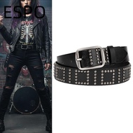 ESPO Waist Belt, Trendy Design Y2K Punk Rivet Belts, Retro Heavy Metal All-match Jeans Belt For Wome