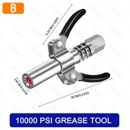 Grease Nozzle Coupler 10000 PSI  Oil Pump  Tool Quick Release Car Injector Lubricant Grease Tip