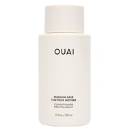 OUAI Medium Conditioner - Hydrating Hair Conditioner with Coconut Oil, Babassu Oil, and Keratin - St