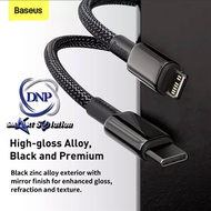 IPHONE "" Baseus Tungsten Cable Fast Charging Type C to Lightning PD 20W - 100CMiphone