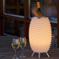 KOODUU /波浪設計藍牙音箱燈飲料架