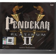 CD Pendekar - Platinum II Koleksi 28 Slow Rock Klasik Fenomena (2CD) Search Wings Lefthanded Dinamik