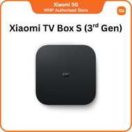 XIAOMI TV Box S 2nd Gen 3rd Gen 4K Ultra HD Streaming Media Player FHD TV Dolby Vision HDR10+ Dolby 