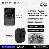 SJCAM A10 / A50 4K Ultra-HD Portable Body Camera