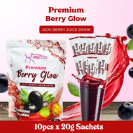 [Buy 1 take 2]Glowming Shape Detox by Cris Cosmetics Berry Glow Coffee Shape Nature Slimming Healthy