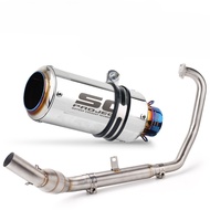 SC PROJECT CFMOTO 250SR LITE Exhaust 250NK LITE Racing Exhaust Power Boom Full System Motorcycle