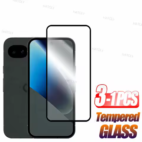 3/2/1PCS Tempered Glass For Google Pixel 10a Screen Protector For Google Pixel 10a Full Glue Anti-Sc