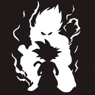 Dragon Ball Design STICKER CAR BODY MOTOR MIRROR WINDOW USE PROTON PERODUA TOYOTA HONDA MYV