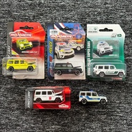 MAJORETTE LOT MERCEDES AMG G 63 & BRABUS B63S Complete with Exclusive Police Edition & Exclusive to 