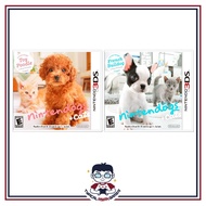 Nintendogs + Cat: French Bulldog / Toy Poodle [Nintendo 3DS]