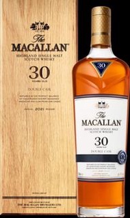 Macallan 30 year double cask