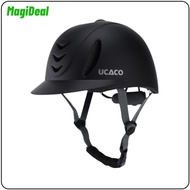 Horse Riding Helmet Riding Cap Ultralight Knight Hat Breathable Equestrian Helmet for Adults Childre