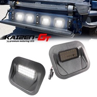 2PCS White LED Truck Bed Multipro Tailgate Rear Step Lights For 2019-2021 GMC Sierra 1500 & 2020-202