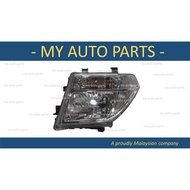 NISSAN NAVARA D40T 2005-2009 HEAD LAMP, HEAD LIGHT, LAMPU DEPAN (CASP)