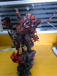 【賣場免運】【現貨秒發】CAPCOM怪物獵人天彗龍 雄火龍 轟龍 原古龍種 炎王龍模型#怪物獵人     客觀原