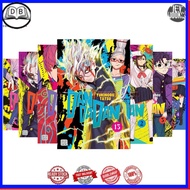 Dandadan manga, Vol.1-14 (English)