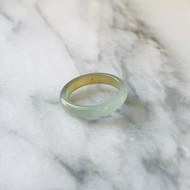 翡翠 戒指 天然翡翠 戒環 瓜地馬拉產 12號