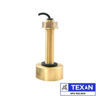 Bronze Thru Hull Transducer for Onwa, JMC, Hondex, Sunhang Fish Finders